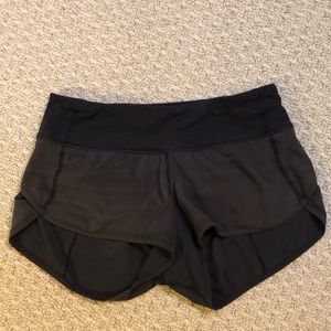 Lululemon black shorts